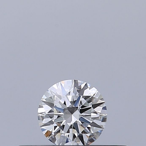 0.19 carat D-VVS1 Excellent cut Natūralus Round Deimantas (1)
