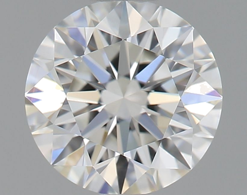 0.72 carat F-VVS2 Excellent cut Natūralus Round Deimantas (1)