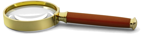 Magnifier with mahogany handle (4)