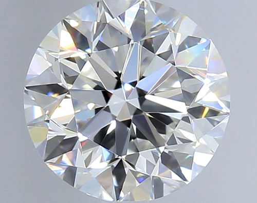 1.5 carat F-VVS2 Very Good cut Natūralus Round Deimantas (1)