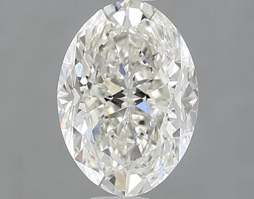 1.31 carat J-VS2 Natūralus Oval Deimantas (1)