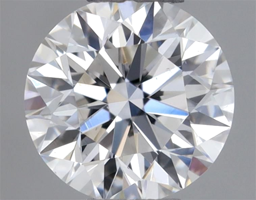 0.35 carat D-VS2 Excellent cut Natūralus Round Deimantas (1)