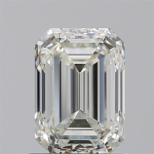 1.5 carat K-VVS1 Natūralus Emerald Deimantas (1)