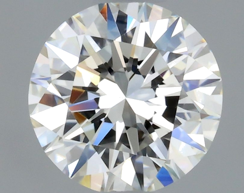 0.5 carat H-VVS1 Excellent cut Natūralus Round Deimantas (1)