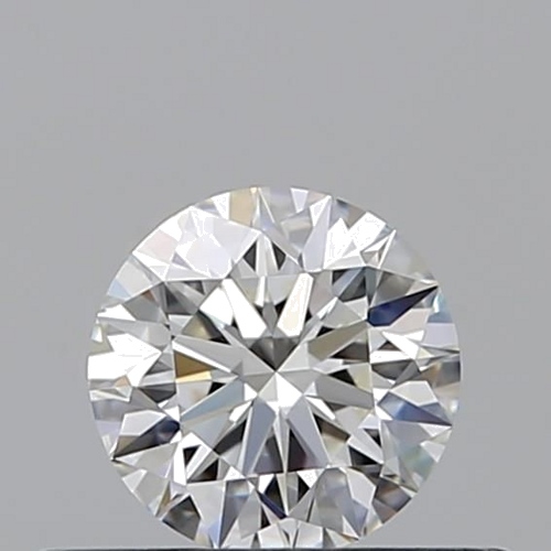 0.36 carat H-VVS2 Excellent cut Natūralus Round Deimantas (1)