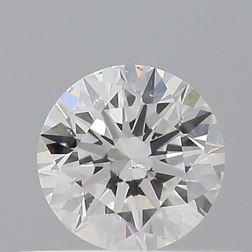 0.42 carat G-SI1 Excellent cut Natūralus Round Deimantas (1)