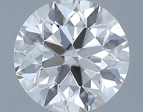 0.4 carat H-VS1 Excellent cut Natūralus Round Deimantas (1)