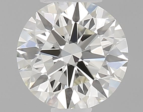 0.3 carat K-VVS2 Excellent cut Natūralus Round Deimantas (1)