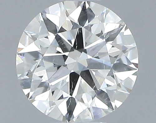 0.33 carat G-SI2 Excellent cut Natūralus Round Deimantas (1)
