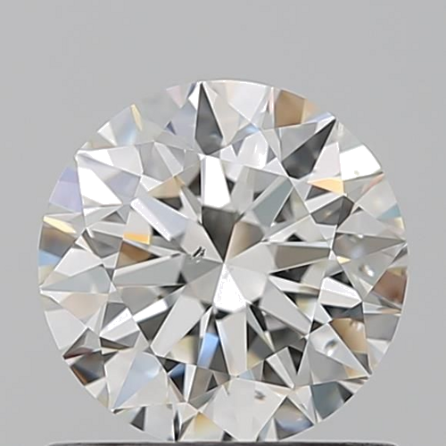 0.9 carat J-SI1 Excellent cut Natūralus Round Deimantas (1)