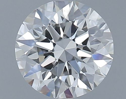 0.5 carat G-VVS1 Excellent cut Natūralus Round Deimantas (1)