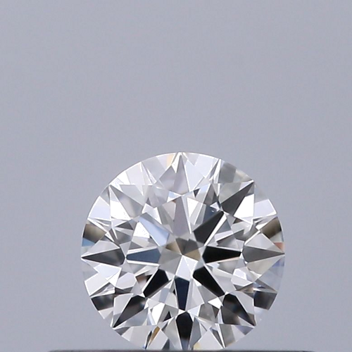 0.32 carat D-VVS2 Excellent cut Natūralus Round Deimantas (1)