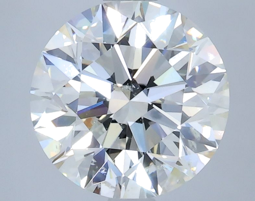 2.0 carat I-SI2 Excellent cut Natūralus Round Deimantas (1)