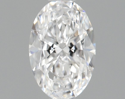 0.5 carat D-VVS2 Natūralus Oval Deimantas (1)