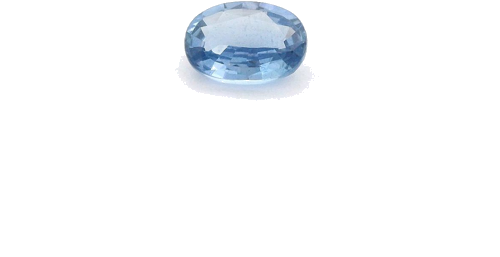 0.67 carat BLUE Oval Safyras (1)