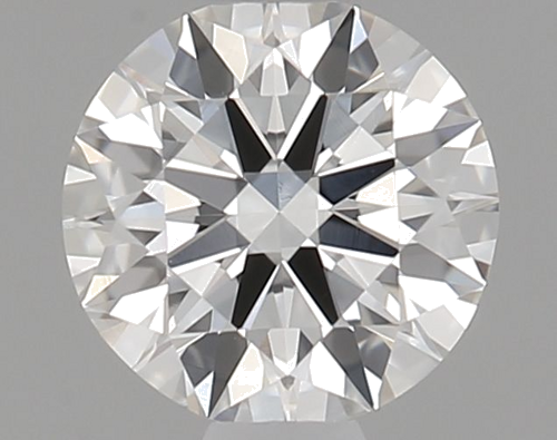 0.32 carat G-VVS2 Excellent cut Natūralus Round Deimantas (1)