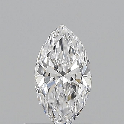 0.5 carat D-VVS1 Natūralus Marquise Deimantas (1)