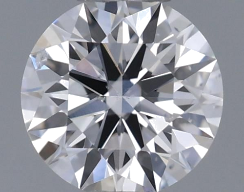 0.31 carat D-SI2 Excellent cut Natūralus Round Deimantas (1)