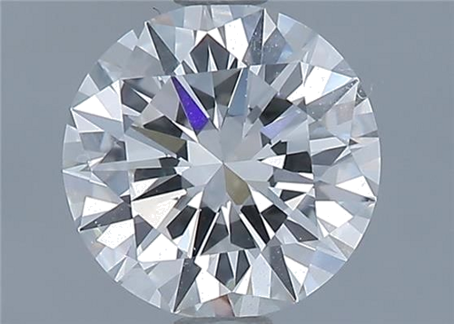 1.03 carat G-VVS2 Excellent cut Natūralus Round Deimantas (1)