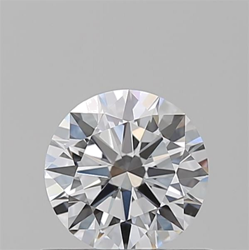 0.6 carat D-IF Excellent cut Natūralus Round Deimantas (1)