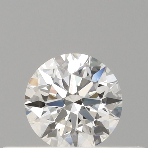 0.25 carat G-VVS2 Excellent cut Natūralus Round Deimantas (1)