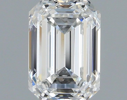 1.3 carat G-VS1 Natūralus Emerald Deimantas (1)