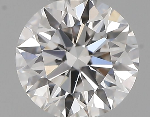 0.31 carat G-VVS2 Excellent cut Natūralus Round Deimantas (1)