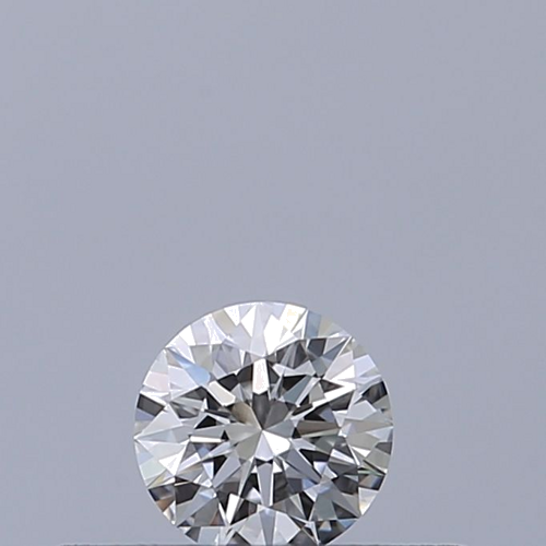 0.18 carat E-VVS2 Excellent cut Natūralus Round Deimantas (1)
