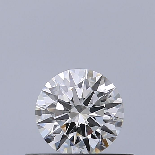 0.4 carat F-VVS1 Excellent cut Natūralus Round Deimantas (1)