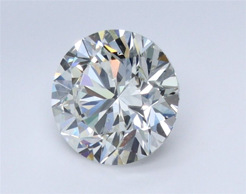 1.5 carat I-SI1 Excellent cut Natūralus Round Deimantas (1)
