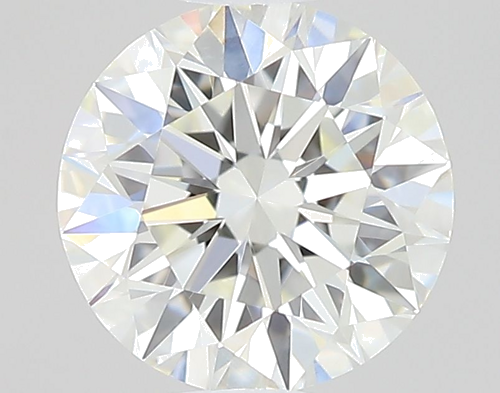 0.5 carat J-VVS2 Excellent cut Natūralus Round Deimantas (1)