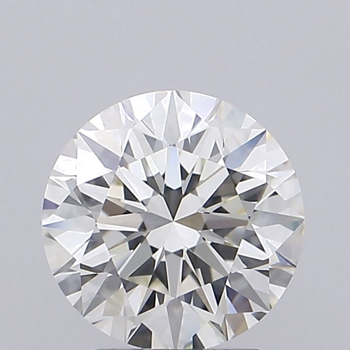 2.35 carat K-VVS2 Excellent cut Natūralus Round Deimantas (1)