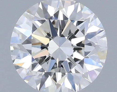 0.51 carat F-VS2 Excellent cut Natūralus Round Deimantas (1)