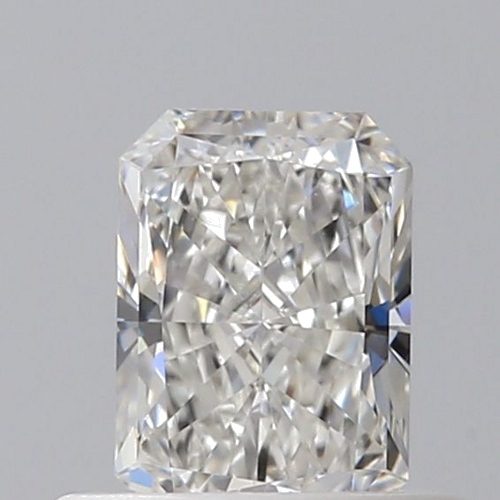 0.49 carat G-VS1 Natūralus Radiant Deimantas (1)