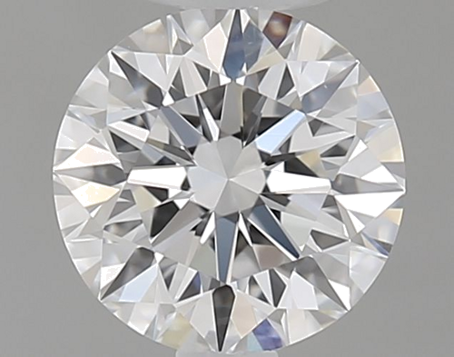 0.71 carat D-VVS1 Excellent cut Natūralus Round Deimantas (1)