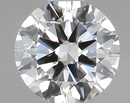 0.4 carat I-VVS2 Very Good cut Natūralus Round Deimantas (1)