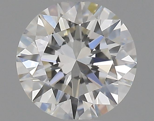 0.42 carat F-VVS1 Excellent cut Natūralus Round Deimantas (1)