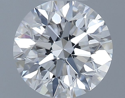 0.5 carat D-VVS1 Excellent cut Natūralus Round Deimantas (1)