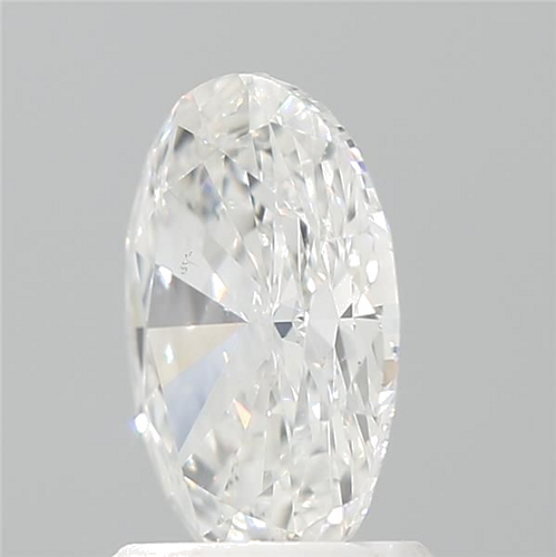 1.5 carat F-SI1 Natūralus Oval Deimantas (1)