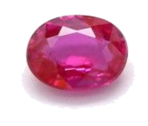 0.19 carat RED BRILLIANTSTEP cut Oval Rubinas (1)