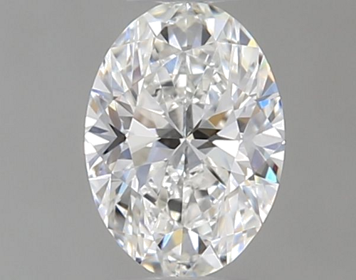 0.29 carat F-VVS1 Natūralus Oval Deimantas (1)