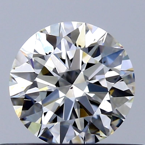 0.45 carat H-VS2 Excellent cut Natūralus Round Deimantas (1)