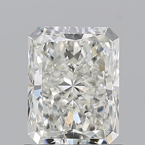 1.24 carat K-VVS1 Natūralus Radiant Deimantas (1)