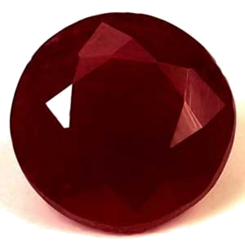 0.57 carat RED Round Rubinas (1)