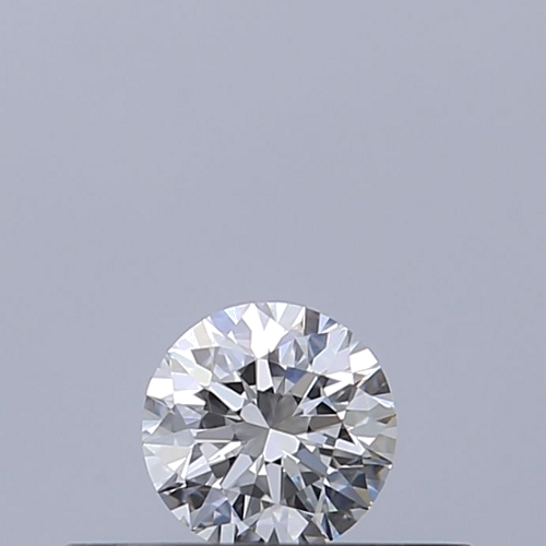 0.18 carat E-IF Excellent cut Natūralus Round Deimantas (1)