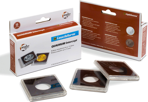 Coin capsules Quadrum Intercept (1)