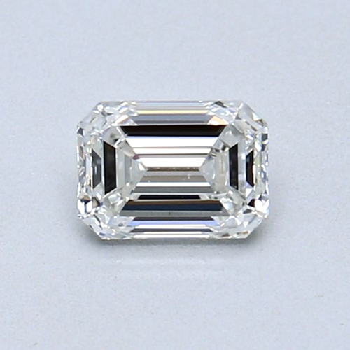 0.53 carat H-VVS1 Natūralus Emerald Deimantas (1)