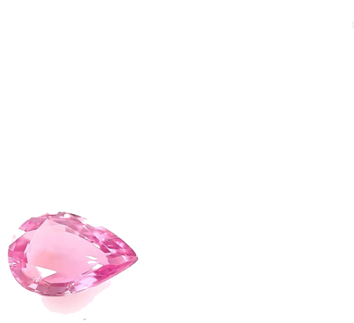 0.65 carat PINK Pear Safyras (1)