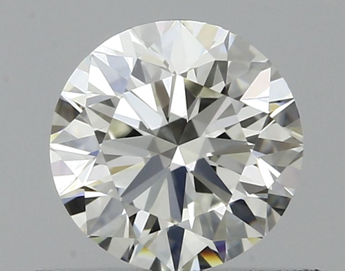 0.5 carat I-VVS2 Excellent cut Natūralus Round Deimantas (1)