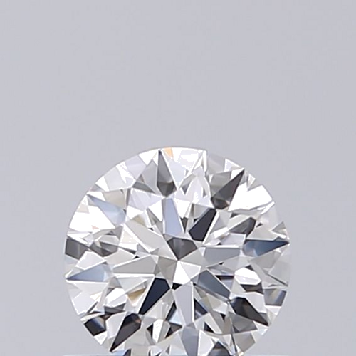 0.51 carat D-VS1 Excellent cut Natūralus Round Deimantas (1)